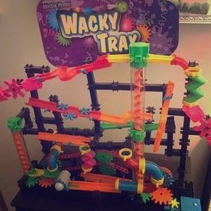 Wacky tracks motorized